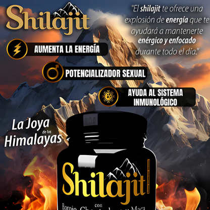 Vital SHILAJIT Gold 🌄🔥